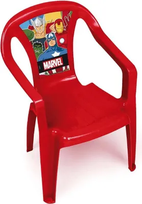 Produktbild von Arditex Marvel Stuhl Rot  Rot One Size