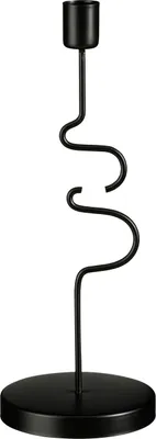 Produktbild von Mica Decorations Kerzenständer Raza iron 28 x 10 cm schwarz