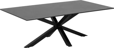 Obrázek produktu pro Design Scandinavia Konferenční stolek Heaven, 130 cm, černá