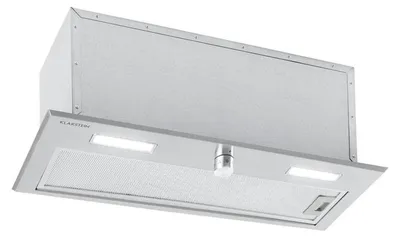 Zdjęcie produktu dla KlarsteinSimplica, okap kuchenny do zabudowy, 70 cm, 400 m³/h, LED, stal szlachetna