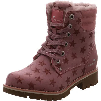 Produktbild von Tom Tailor Mädchen Stiefel Rosa
