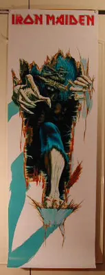 Zdjęcie produktu dla Iron Maiden - Plakat - 53x160 cm