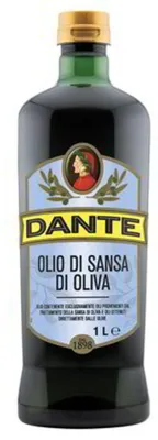 Zdjęcie produktu dla Oliwa z oliwek Dante Olio di Sansa 1 l