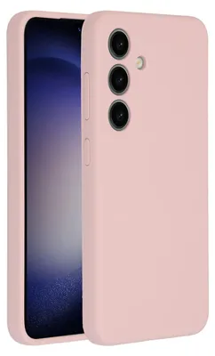 Produktbild von Accezz Liquid Silikoncase Samsung Galaxy S24 - Rosa