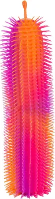 Produktbild von Toi-Toys PUFFERZ Rainbow 50 cm – Bunte Pufferfigur, Stressball & Fidget Toy pink/lila/orange