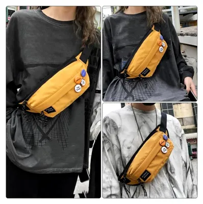Produktbild von Umhängetasche Sling Rucksack für Damen und Herren im Alltag