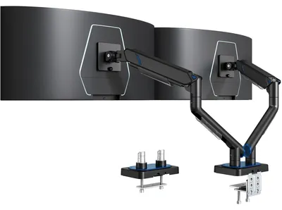 Obrázok produktu pre Držiak monitora pre 2 monitory, až do 45 palcov