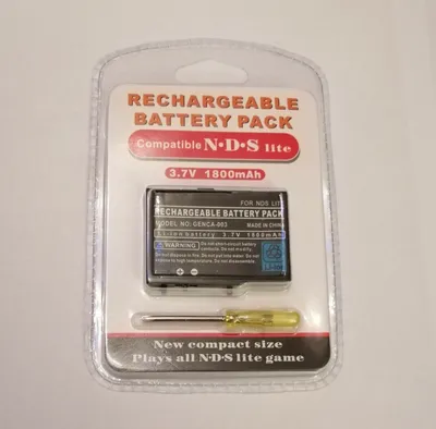 Produktbild von Akku für Nintendo Ds Lite 1800mAh 3.7V Batterie Ersatzakku