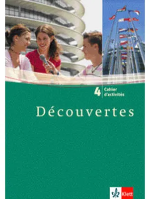 Produktbild von Découvertes 4. Cahier d'activités