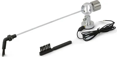 Obrázek produktu pro Kartáč na kozí chlupy pro gramofony Dynavox + kartáč na jehlu