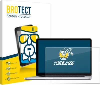 Produktbild von BROTECT Schutzglas für Apple MacBook Pro Retina 15" 2014 Schutzfolie Panzer Folie Glas Display Schutz klar