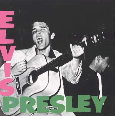 Produktbild von Elvis Presley - Elvis Presley (White Coloured) (LP)