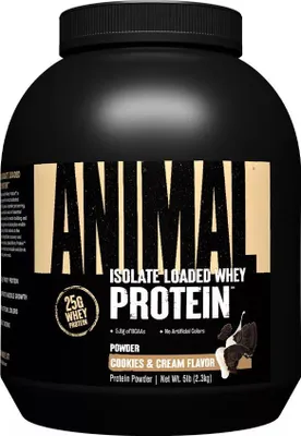 Produktbild von Universal Nutrition Animal Isolated Whey Protein- 2,3 kg Cookies&Cream