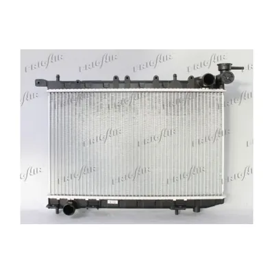Produktbild von FRIGAIR 0121.2550 Kühler Wasserkühler Motorkühler für NISSAN ALMERA I Hatchback (N15) ALMERA I (N15)