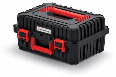 Immagine prodotto di Kufr na nářadí HEAVY  445x360x216 mm - barva: černá