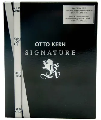 Produktbild von Otto Kern Signature Eau de Toilette Spray 30 ml + Duschgel 75 ml Box