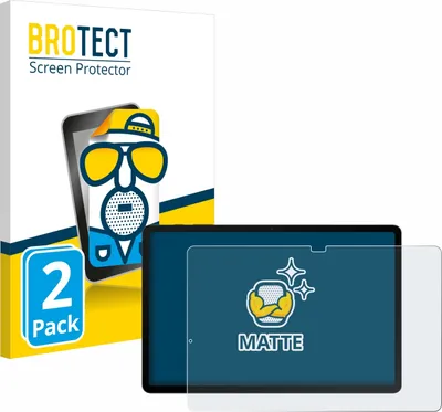 Produktbild von 2x BROTECT Schutzfolie für Samsung Galaxy Tab S8 Plus 5G Displayschutz Displayschutzfolie Folie Matt Entspiegelungsfolie
