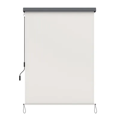 Produktbild von SONGMICS Seitenmarkise Alu Senkrechtmarkise 1.4 x 2.5 m, ohne Bohren, ausziehbar