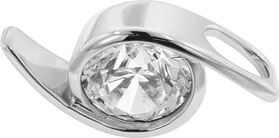 Produktbild von trendor 81224 Silber Anhänger mit großem Zirkonia