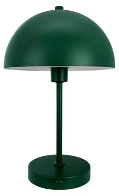 Produktbild von Tischlampe, Kabellos Dimmbar Tischleuchte, Led Tischleuchte Metall, Leselampe, USB Wiederaufladbare, Stockholm grün