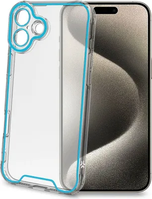 Image de Housse de portable Celly IPHONE 16 PLUS Transparent