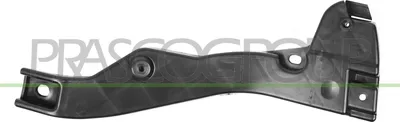 Image de Support pare-chocs Prasco AD0221006 pour Audi Avant gauche