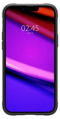 Produktbild von Spigen ACS04890, Cover, Apple, iPhone 14 Plus, 17 cm (6.7"), Schwarz