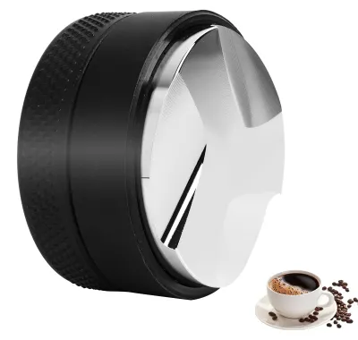 Kaffeedosierer 58 mm, Edelstahl 304, verstellbar, für Siebträger