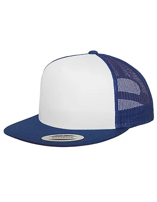 Produktbild von Urban Classics Classics Trucker Mit Netz Retro Vintage, Farbe: Royal/White/Royal