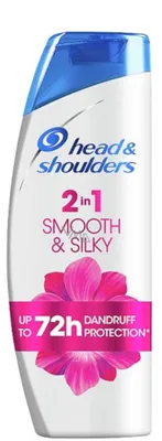 Produktbild von Head and Shoulders Shampoo 400ml Smooth & Silky