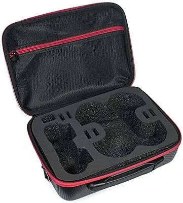Zdjęcie produktu dla Wodoodporna torba na ramię do DJI Spark | Najwyższa ochrona, materiały wysokiej jakości, wygodny transport | Czarny, Plastik