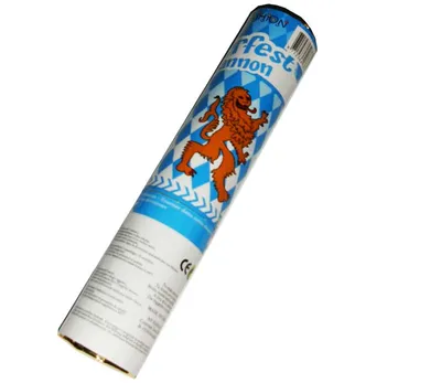 Produktbild von Confetti shooter 20 cm BeerFest