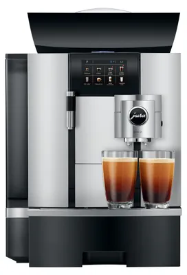 Image de JURA - GIGA X3 Aluminium (EB) - Machine à café professionnelle automatique pouvant préparer jusqu'à 150 tasses par jour, équipée d'un double thermobloc