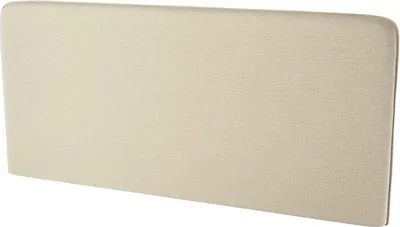 Productafbeelding van Hoofdeinde BC-33 voor schuifbedden BC-01, 180 cm, bekleed hoofdeinde, beige, Lenart