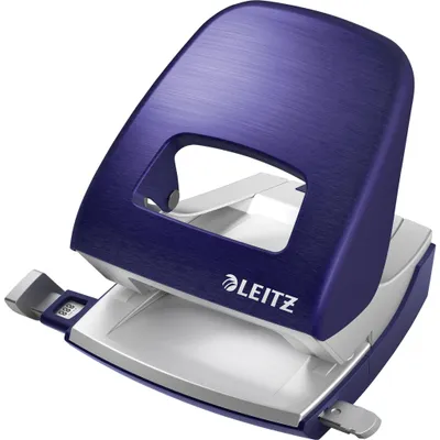 Immagine prodotto di Leitz 5006-00-69 5006 Punzone da ufficio NeXXt Style - 30 fogli, blu titanio