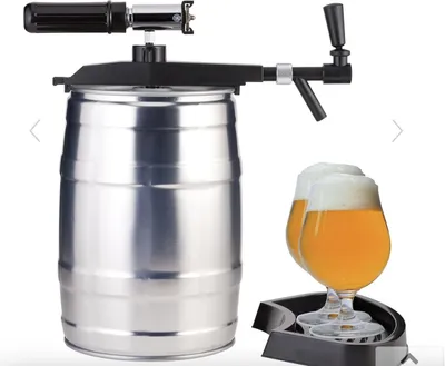 Obrázok produktu pre Profesionálne Tap CO2 Automatická 5 litrov strany suda