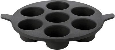 Produktbild von Mr. Gardener Gebäck-Einleger für Rost-in-Rost System, rund Ø 57 cm, Grillen
