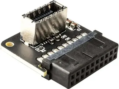 Produktbild von Kolink 20-Pin USB-3.0-Header auf USB-Typ-C-Header