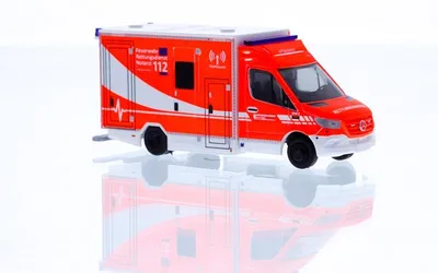 Produktbild von Rietze 76118 - 1/87 GSF RTW ´18 Rettungsdienst Hochsauerlandkreis - Neu