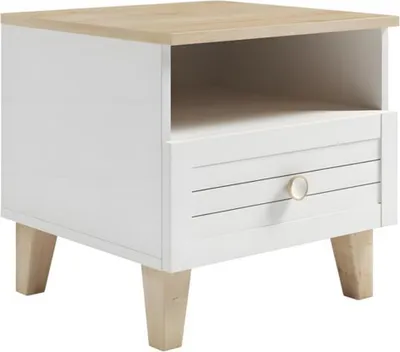 Produktbild von Kinderzimmer-Set Weiß Holz Modern für Kinderzimmer