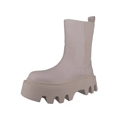 Image de Buffalo Dames Sportif Bottine Flora Chelsea HI 1220024 crème