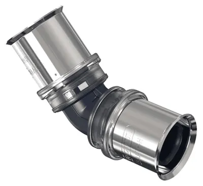 Zdjęcie produktu dla Wavin Tigris K5 kąt 25 mm, 45 stopni