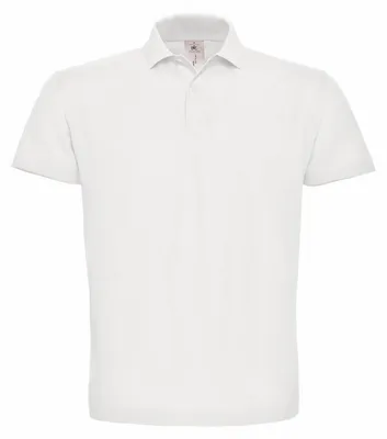 Obrázek produktu pro B&C ID.001 Uni Polo tričko, krátký rukáv FK112 (XS) (bílé)