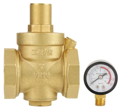Produktbild von Druckregler 2 Zoll - Verstellbar - Wasser- und Gasdruckregler - Hoher Druck bis 1.6 MPa