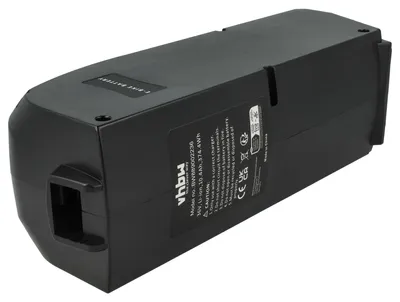 Produktbild von vhbw Akku Ersatz für Bosch 1270020507, 0275007505, 1270020503, 0275007507 für E-Bike (10,4 Ah, 36 V, Li-Ion) - Schwarz