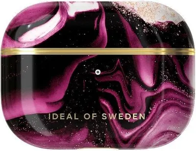 Produktbild von iDeal of Sweden PRINTED, Hülle, Kunststoff, Gold, Marmorfarbe