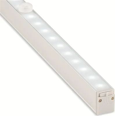 Obrázok produktu pre goobay LED svetlo pod skrinku s detektorom pohybu strieborné (balenie po 1 ks)