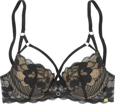 Produktbild von JETTE Push-up-BH schwarz Größe 70 Cup B