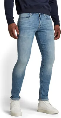 Produktbild von G-STAR RAW REVEND SKINNY LT INDIGO AGED Herren Jeans