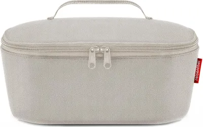 Produktbild von Reisenthel Coolerbag M Pocket Herringb. Sand